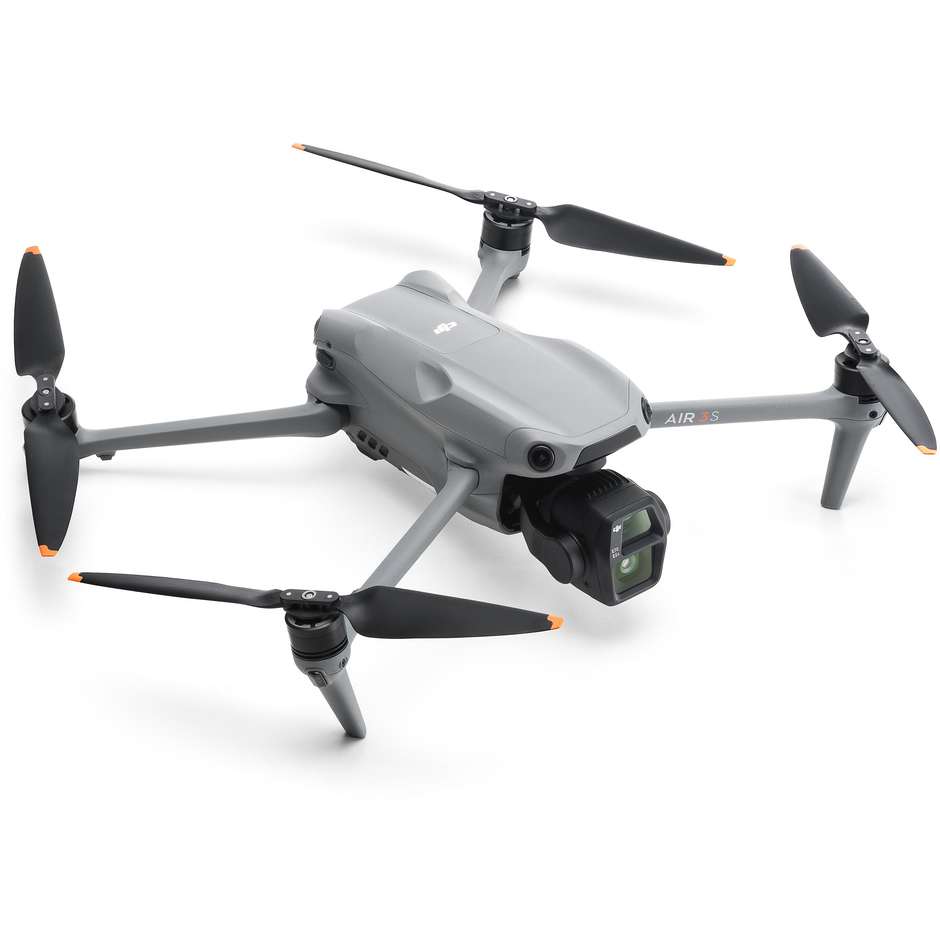 DJI Air 3s 4 rotori Quadrirotore 50 MP 3840 x 2160 Pixel 4276 mAh Colore Grigio