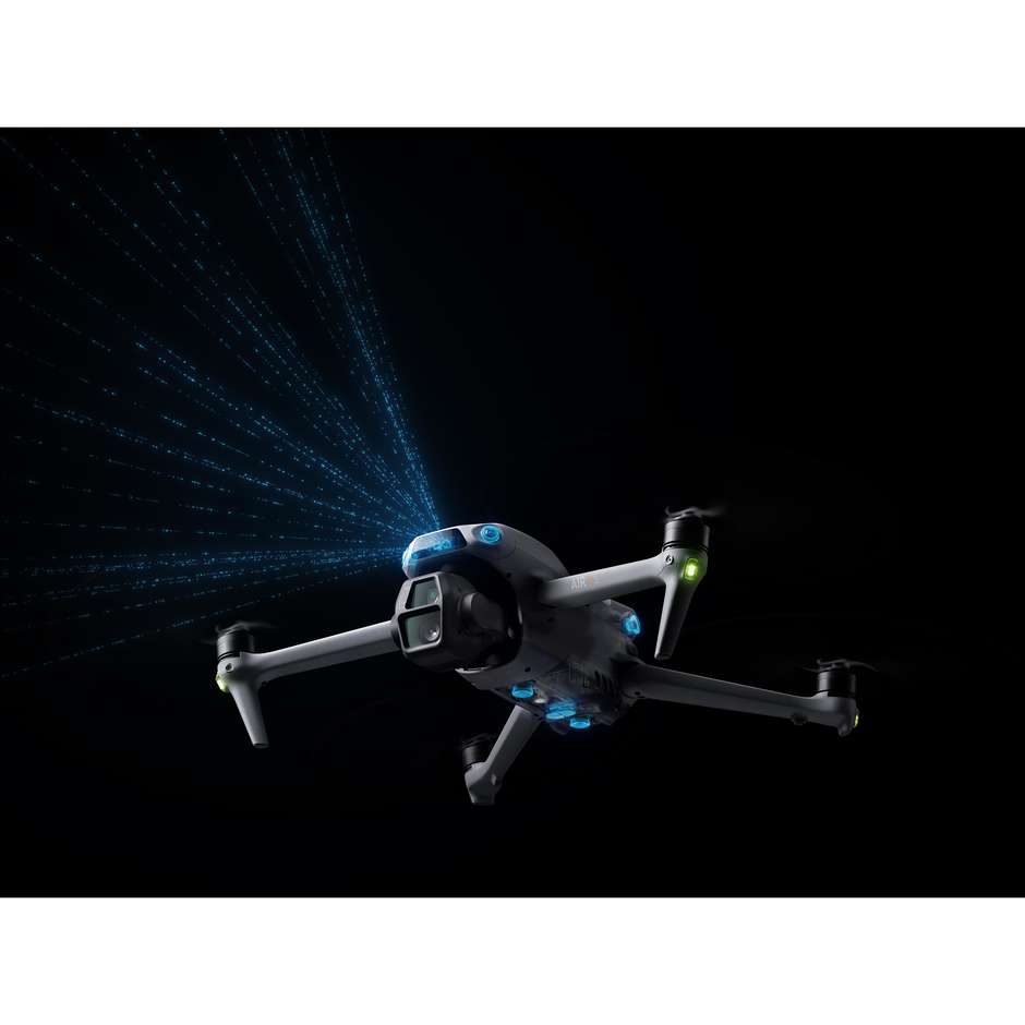 DJI Air 3s 4 rotori Quadrirotore 50 MP 3840 x 2160 Pixel 4276 mAh Colore Grigio