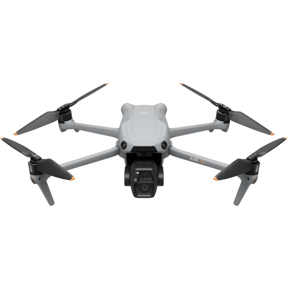 DJI Air 3s Fly More Combo 4 rotori Quadrirotore 50 MP 3840 x 2160 Pixel Colore Grigio