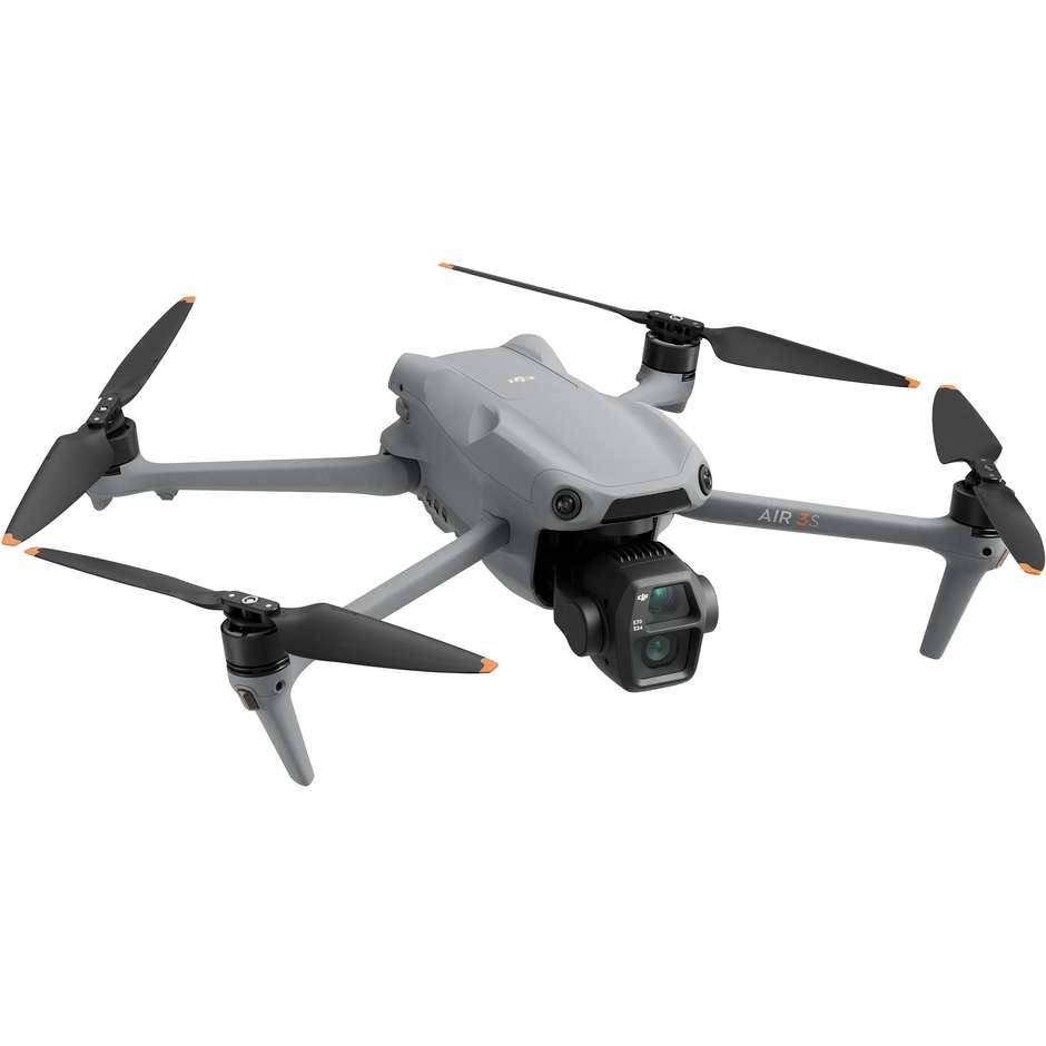 DJI Air 3s Fly More Combo 4 rotori Quadrirotore 50 MP 3840 x 2160 Pixel Colore Grigio