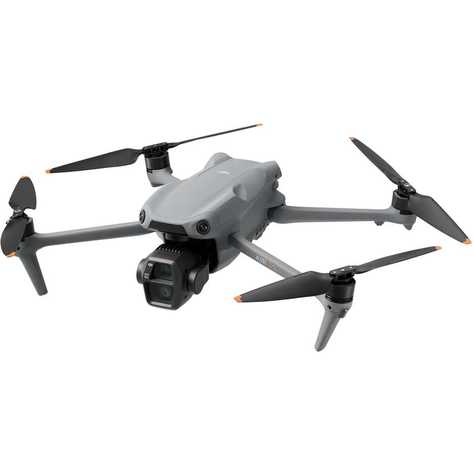 DJI Air 3s Fly More Combo 4 rotori Quadrirotore 50 MP 3840 x 2160 Pixel Colore Grigio