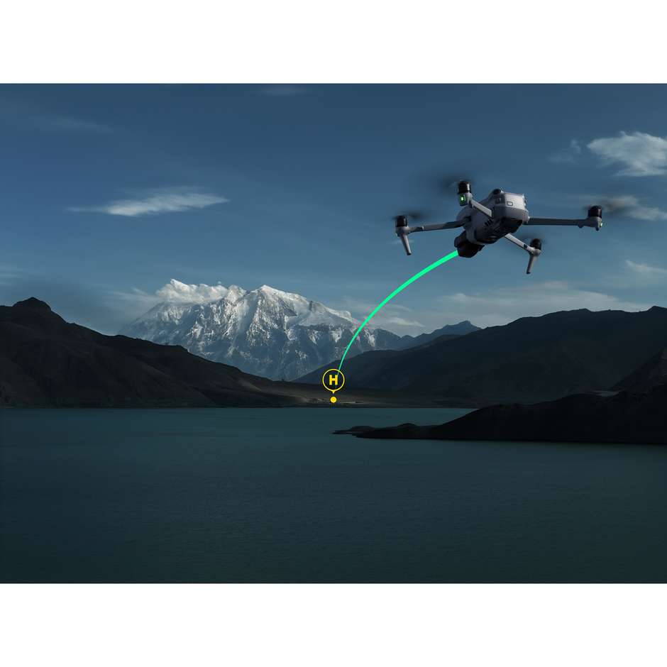 DJI Air 3s Fly More Combo 4 rotori Quadrirotore 50 MP 3840 x 2160 Pixel Colore Grigio