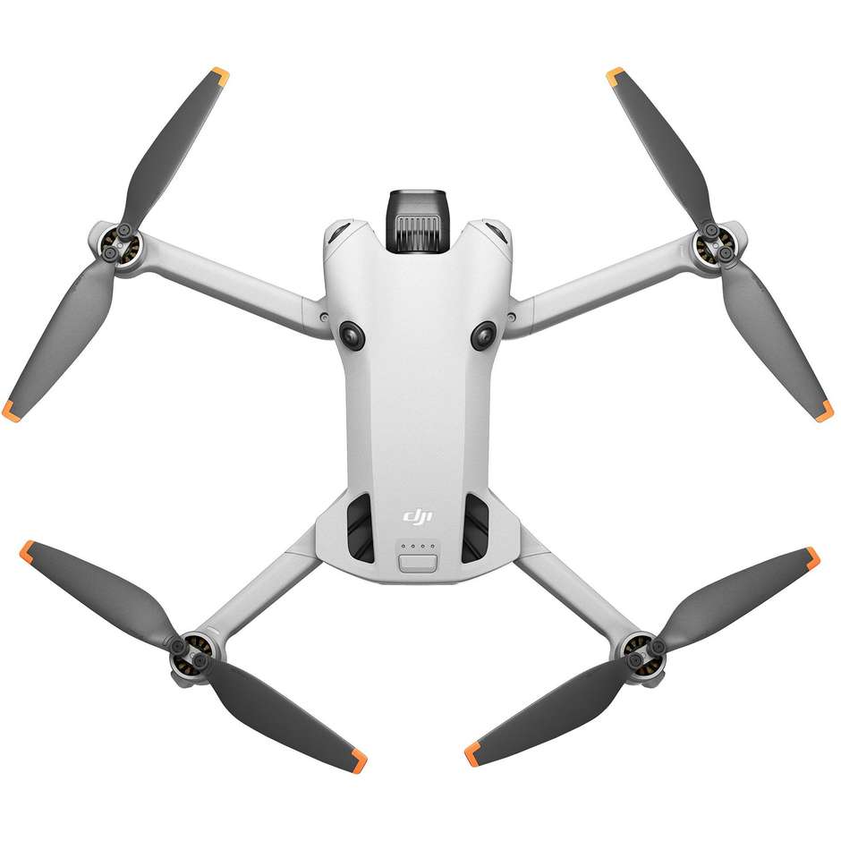 DJI CPMA073201 Mini 4 Pro (RC 2) 4 rotori Quadrirotore 48 MP 3840 x 2160 Pixel 2590 mAh Colore Nero, Bianco