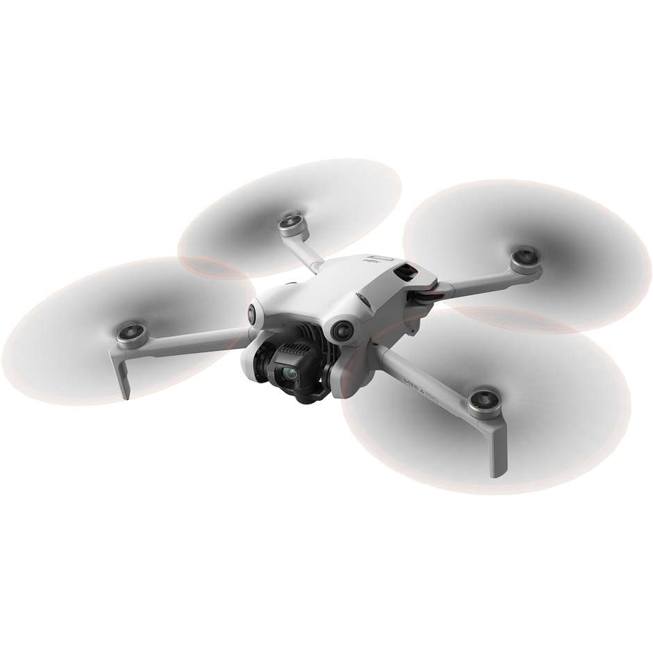 DJI CPMA073501 Mini 4 Pro Fly More Combo (RC 2) 4 rotori Quadrirotore 48 MP 3840 x 2160 Pixel 2590 mAh Colore Nero, Bianco