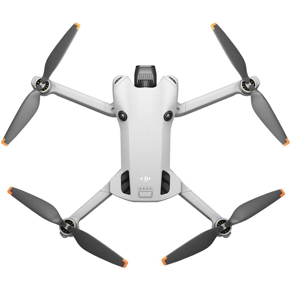 DJI CPMA073501 Mini 4 Pro Fly More Combo (RC 2) 4 rotori Quadrirotore 48 MP 3840 x 2160 Pixel 2590 mAh Colore Nero, Bianco