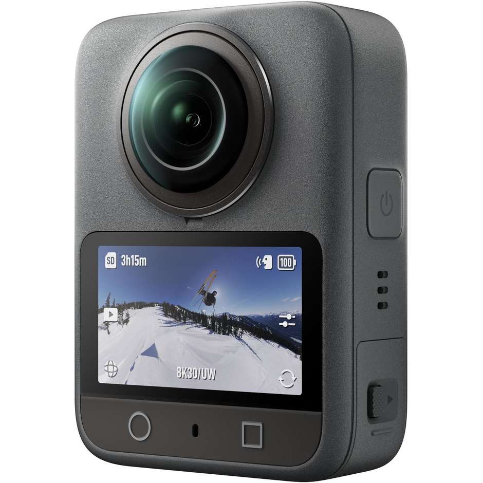 DJI DJ360A Videocamera Digitale 4K con Stabilizzazione Ottica Avanzata Colore Black