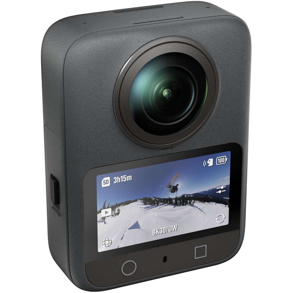 DJI DJ360A Videocamera Digitale 4K con Stabilizzazione Ottica Avanzata Colore Black