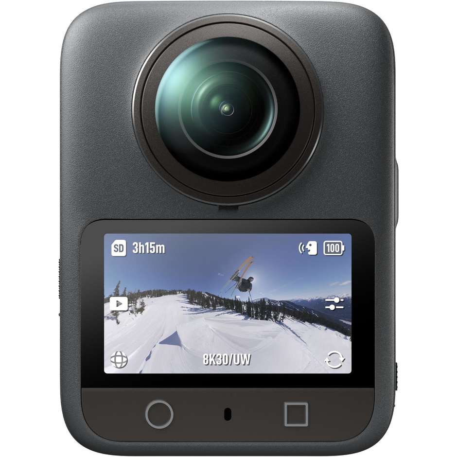 DJI DJ360A Videocamera Digitale 4K con Stabilizzazione Ottica Avanzata Colore Black