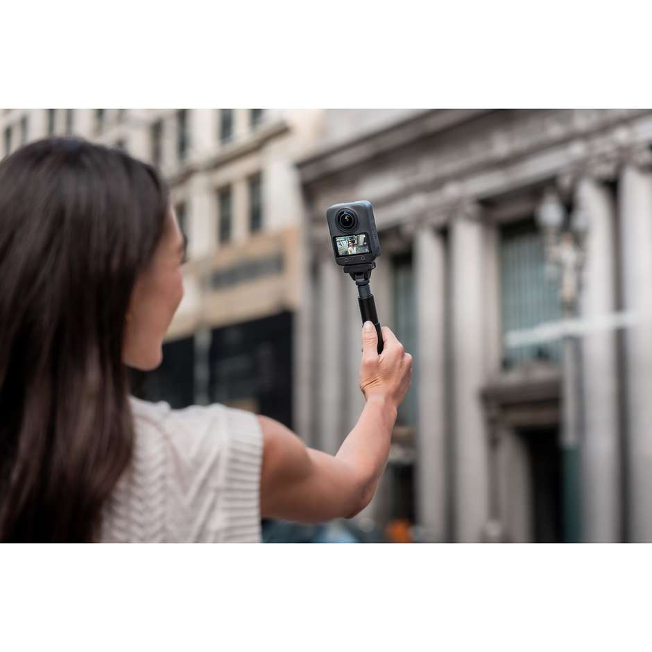 DJI DJ360A Videocamera Digitale 4K con Stabilizzazione Ottica Avanzata Colore Black