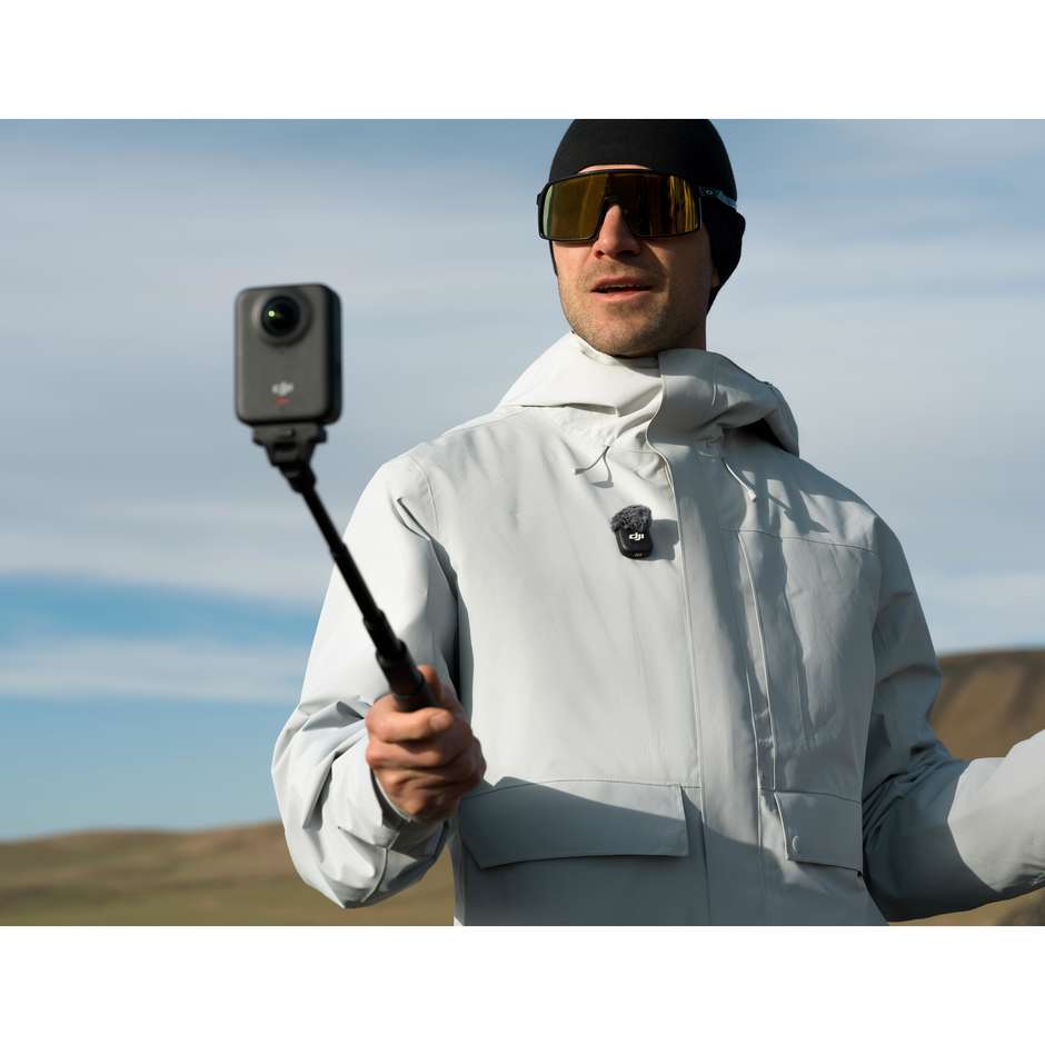DJI DJ360A Videocamera Digitale 4K con Stabilizzazione Ottica Avanzata Colore Black
