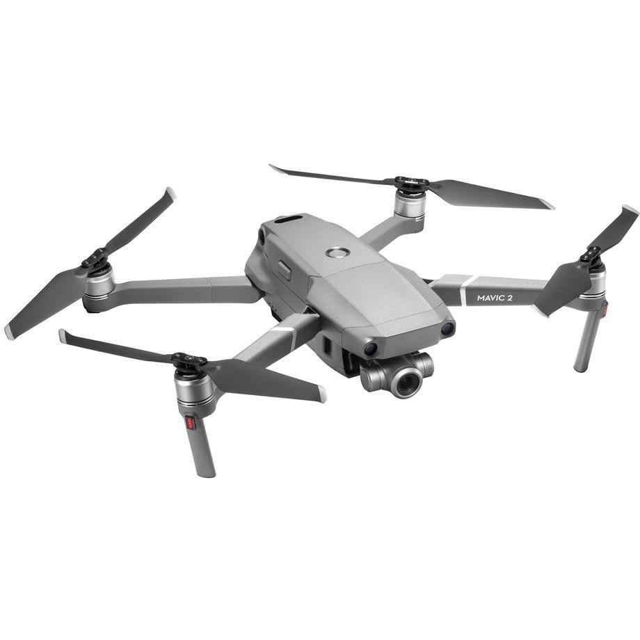 DJI mavic 2 zoom drone quadricottero 31 min di volo colore grigio