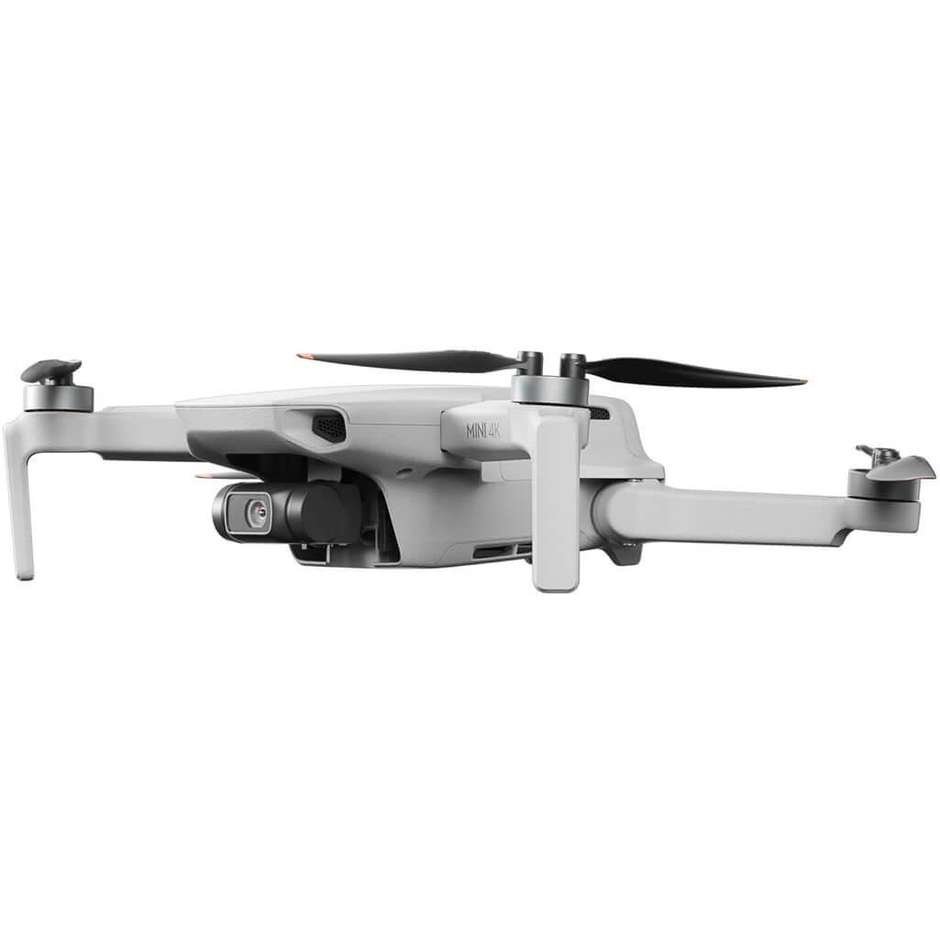 DJI Mini 4K 4 rotori Quadrirotore 12 MP 3840 x 2160 Pixel 2250 mAh Colore Grigio