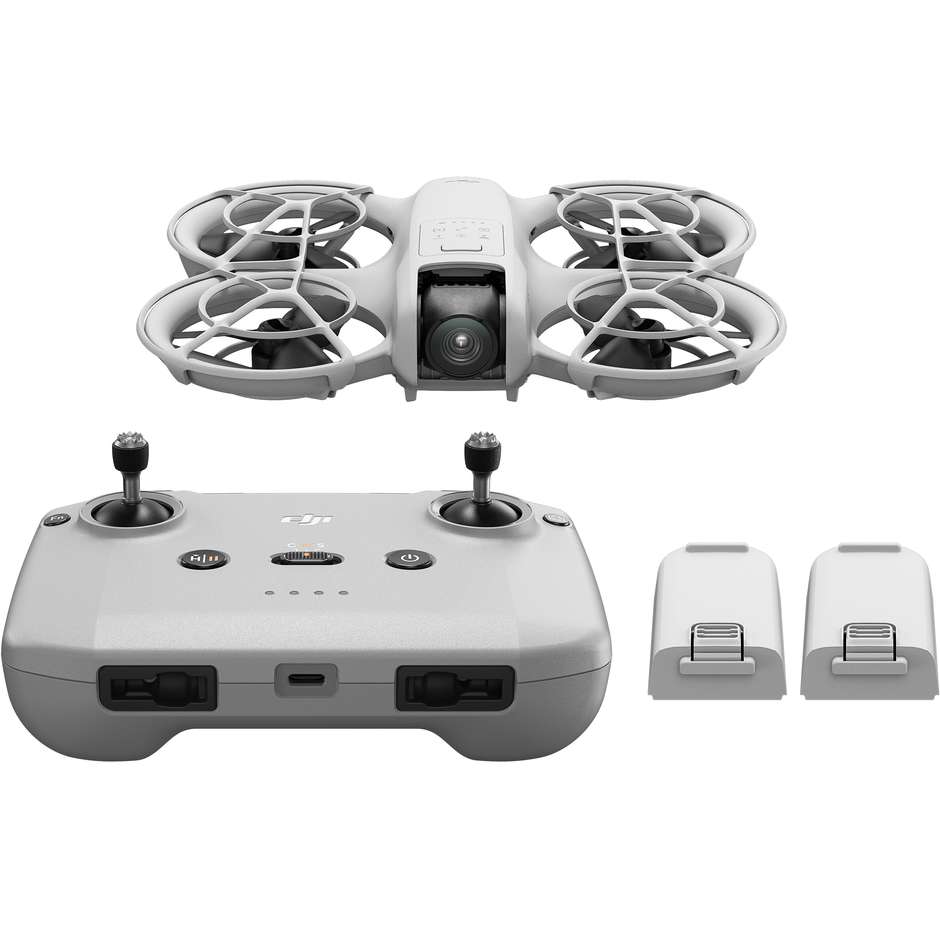 DJI Neo Fly More Combo 4 rotori Quadrirotore 12 MP Colore Nero, Bianco