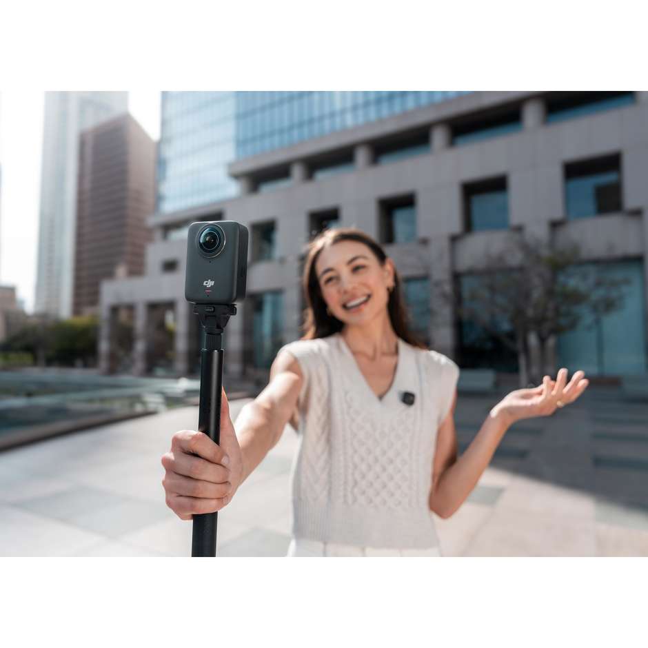 DJI Osmo 360 Action cam Colore Nero