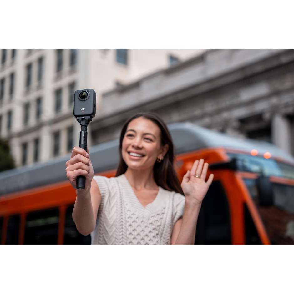 DJI Osmo 360 Action cam Colore Nero