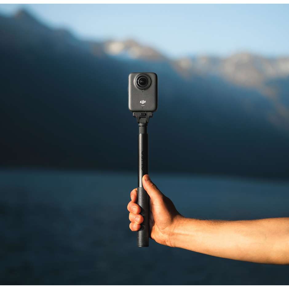 DJI Osmo 360 Adventure Combo Action Cam 360° 8K IP68 Wi-Fi Nero