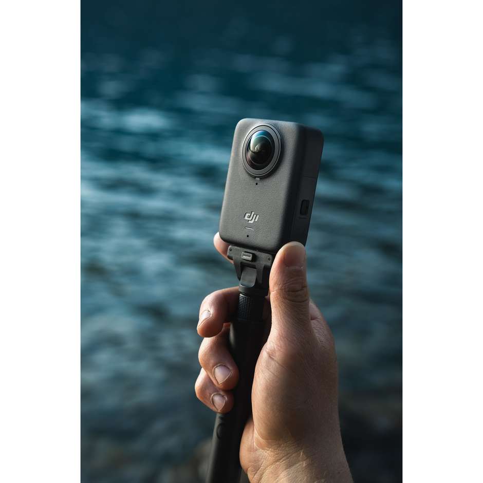 DJI Osmo 360 Adventure Combo Action Cam 360° 8K IP68 Wi-Fi Nero