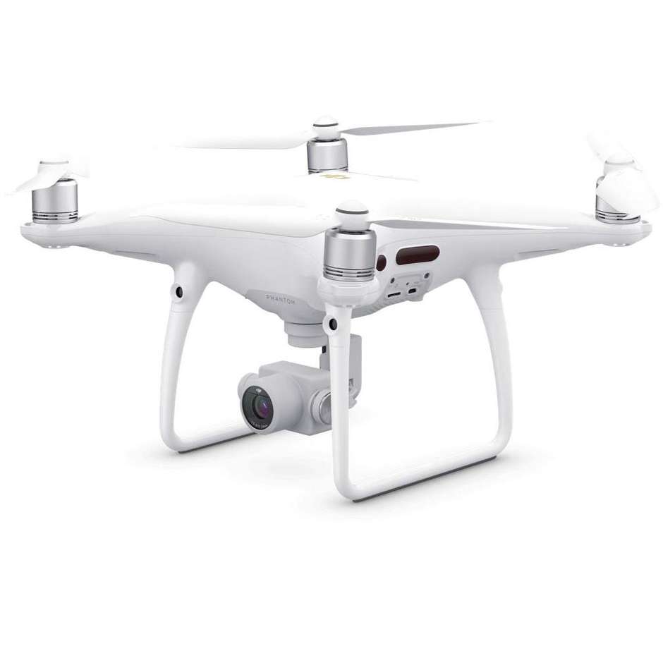 DJI Phantom 4 Pro v2.0 Drone Quadricottero Temp. Volo 30 min colore bianco