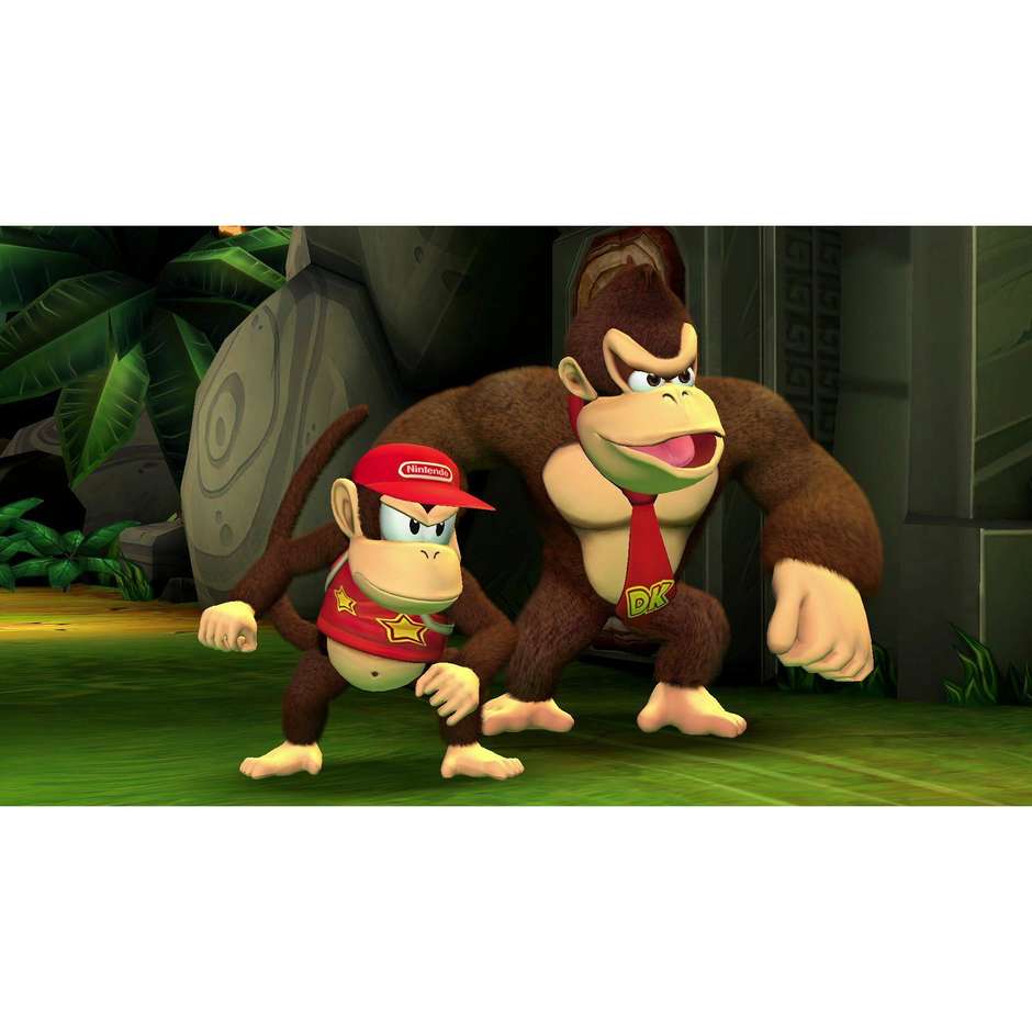 Donkey Kong Country Returns HD per Nintendo Switch (10013824) Videogioco Platform 2D a Scorrimento Edizione Rimasterizzata HD Italiano Scheda di Gioco