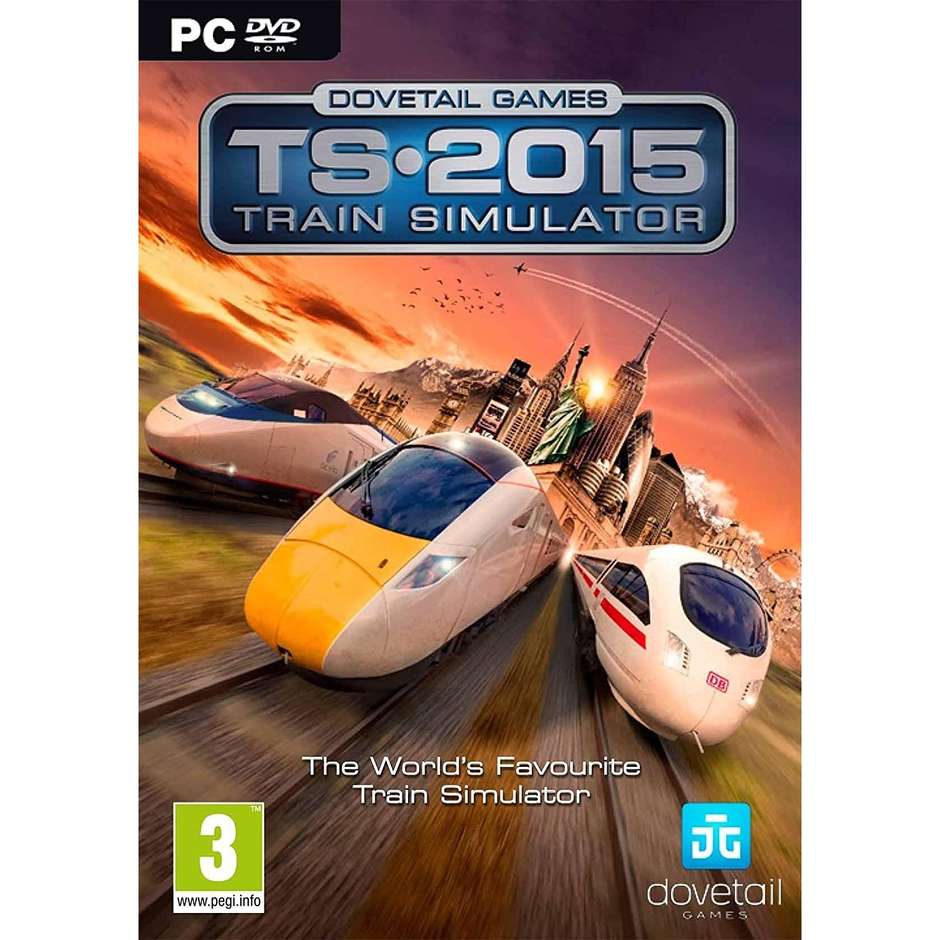 DOVETAIL TS2015 Train Simulation videogioco per PC