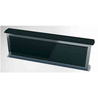 Cappe e lavelli cappe elettrodomestici da incasso online ... Cappa nera da 60 cm