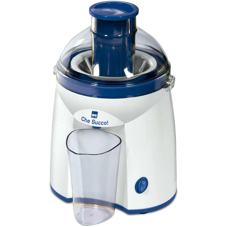 Dpe 13312CHESU Che Succo Centrifuga Capacità 300 ml Potenza 200 Watt Colore Bianco/ Blu