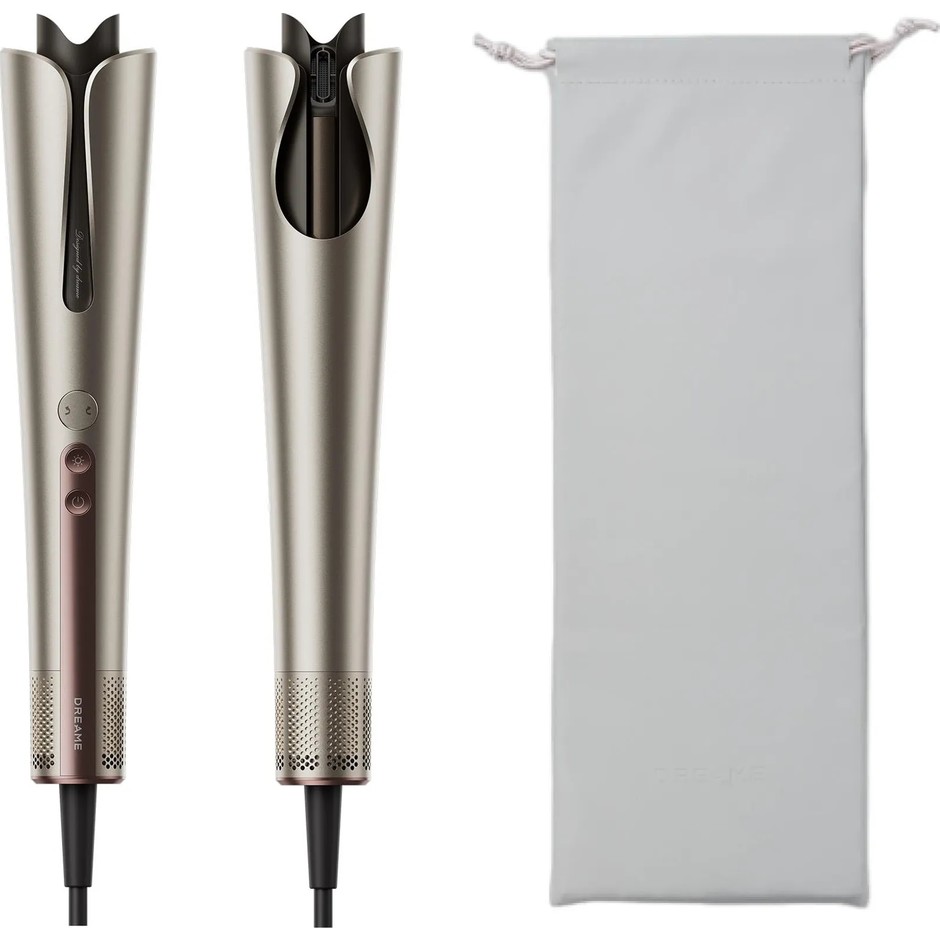 Dreame Air Auto arricciacapelli automatico Airflow oro, 60 W