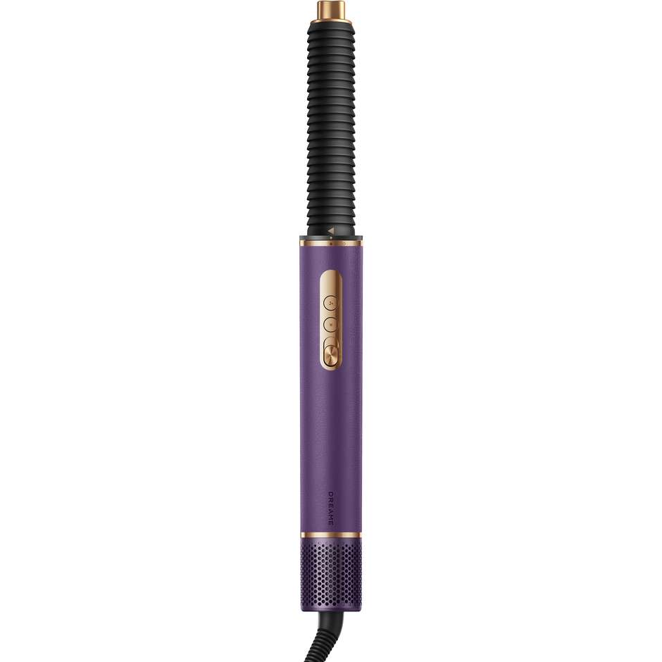 Dreame AirStyle Pro 2 Kit Styling Capelli 1300 W 3 Livelli di Calore Viola