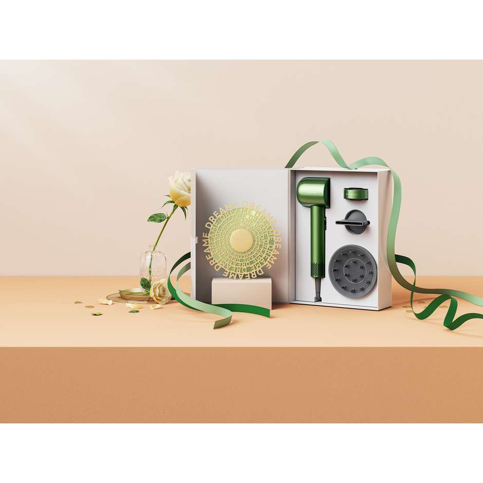 Dreame DREHD10 Hair Glory Asciugacapelli 1600 W Colore Verde