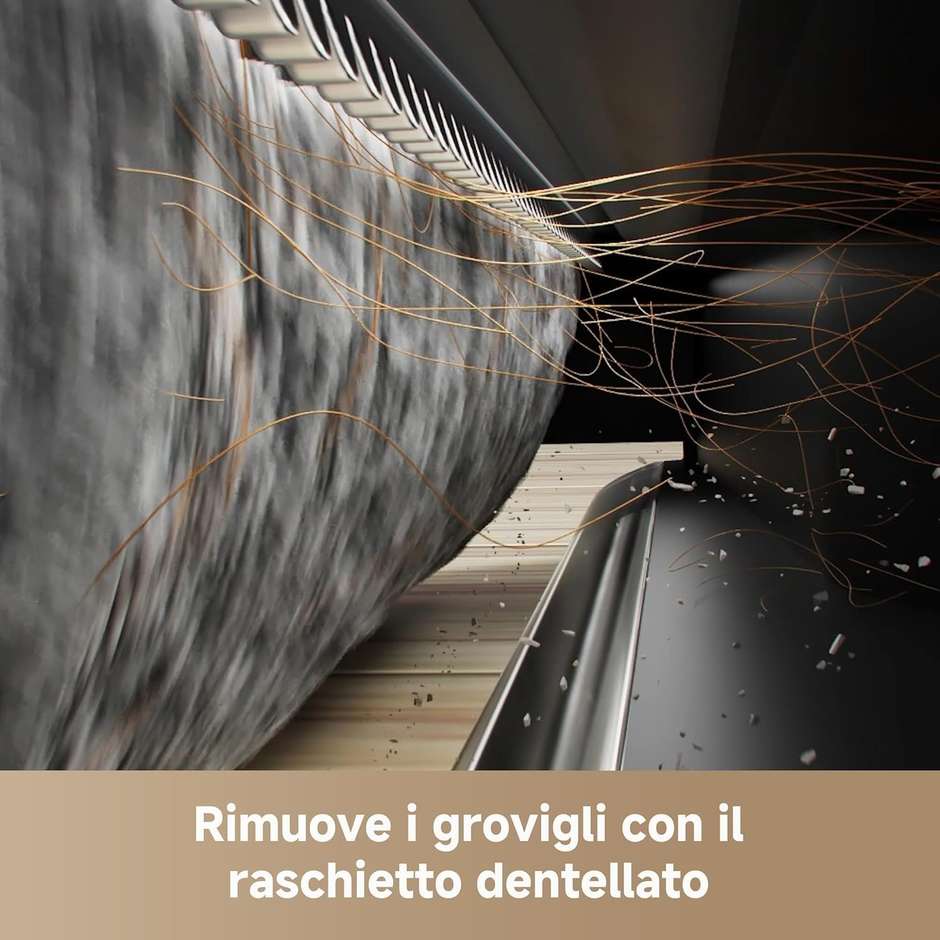 Dreame G10 Pro Lavapavimenti Cordless 16000Pa Autonomia 35 min con Display LED e Autopulizia Rullo Nero