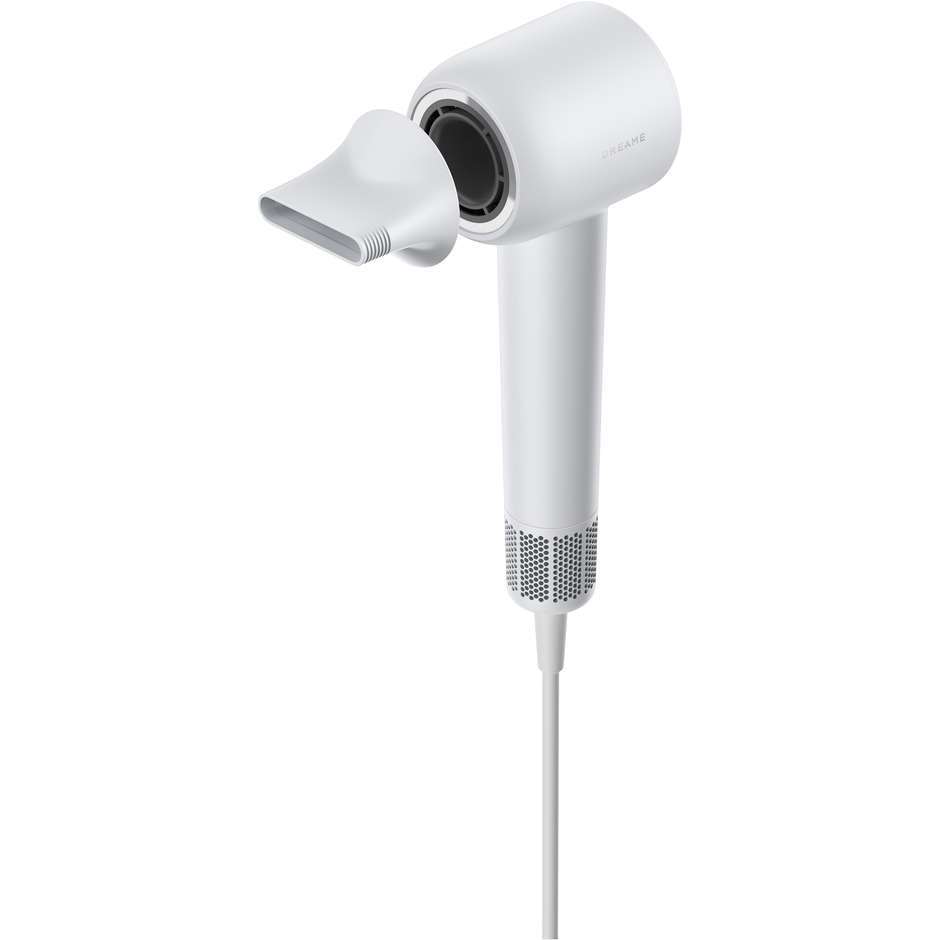 Dreame Hair Dryer Gleam Asciugacapelli ad alta velocità con motore brushless da 110.000 giri/min e 1.600 W, Grigio