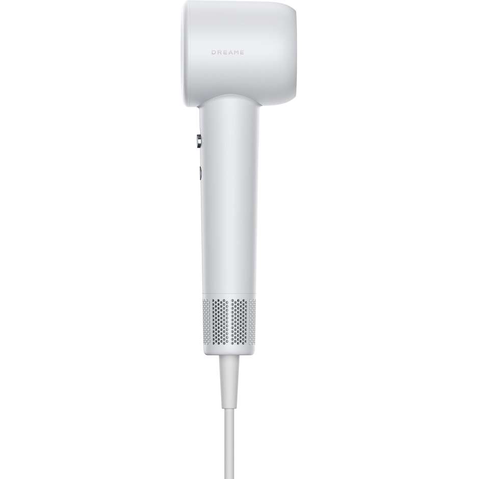 Dreame Hair Dryer Gleam Asciugacapelli ad alta velocità con motore brushless da 110.000 giri/min e 1.600 W, Grigio