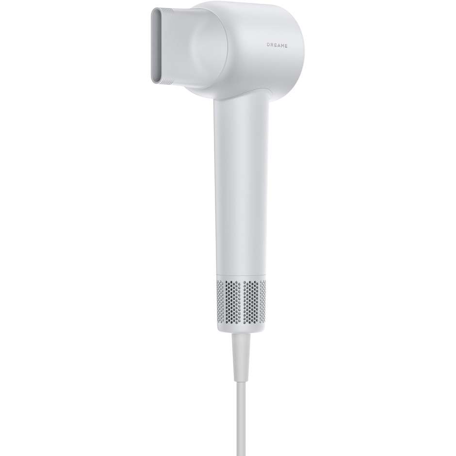 Dreame Hair Dryer Gleam Asciugacapelli ad alta velocità con motore brushless da 110.000 giri/min e 1.600 W, Grigio