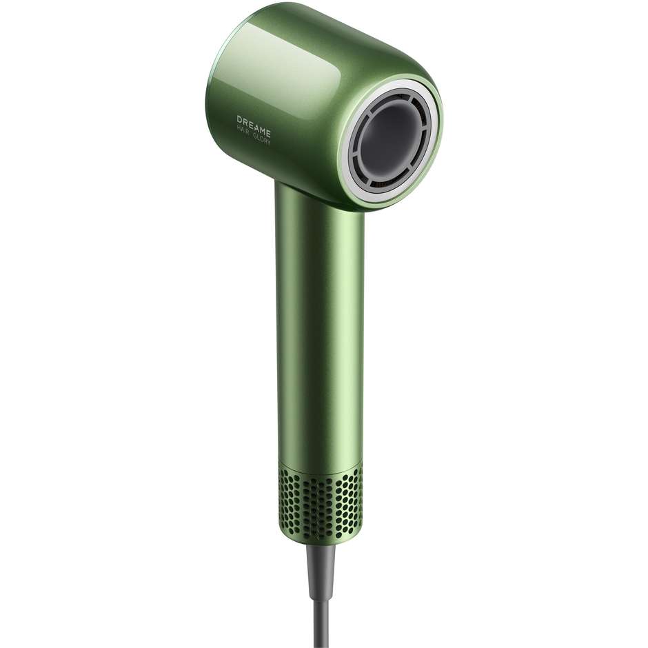 Dreame Hair Glory Asciugacapelli Digitale Brushless 1600 W 110.000 rpm Verde Salvia