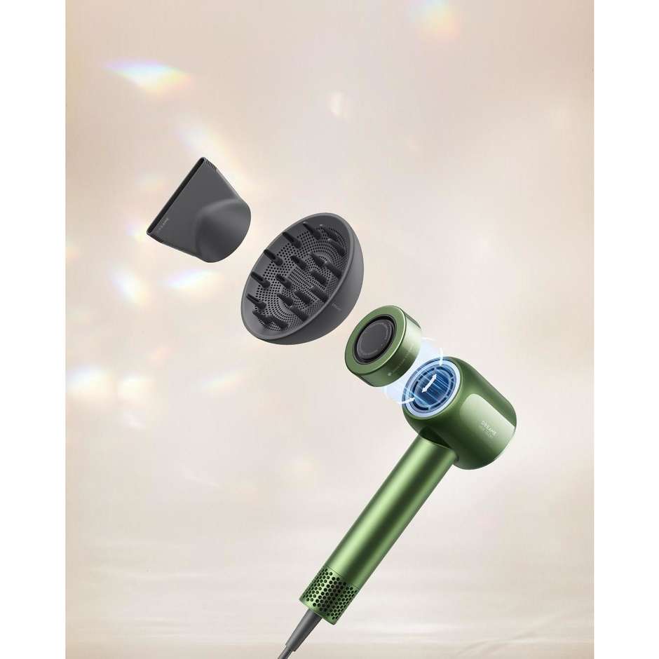 Dreame Hair Glory Asciugacapelli Digitale Brushless 1600 W 110.000 rpm Verde Salvia