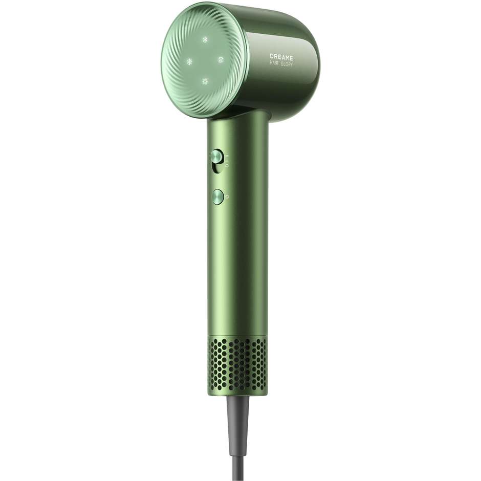 Dreame Hair Glory Asciugacapelli Digitale Brushless 1600 W 110.000 rpm Verde Salvia