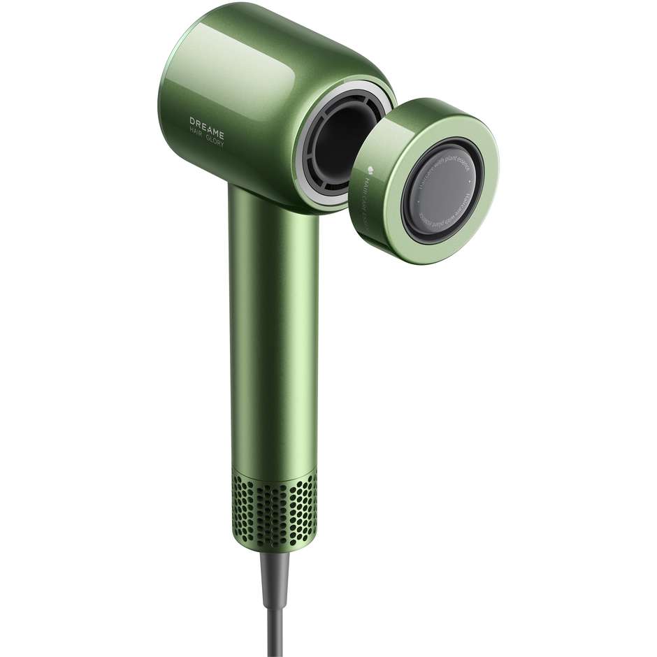 Dreame Hair Glory Asciugacapelli Digitale Brushless 1600 W 110.000 rpm Verde Salvia