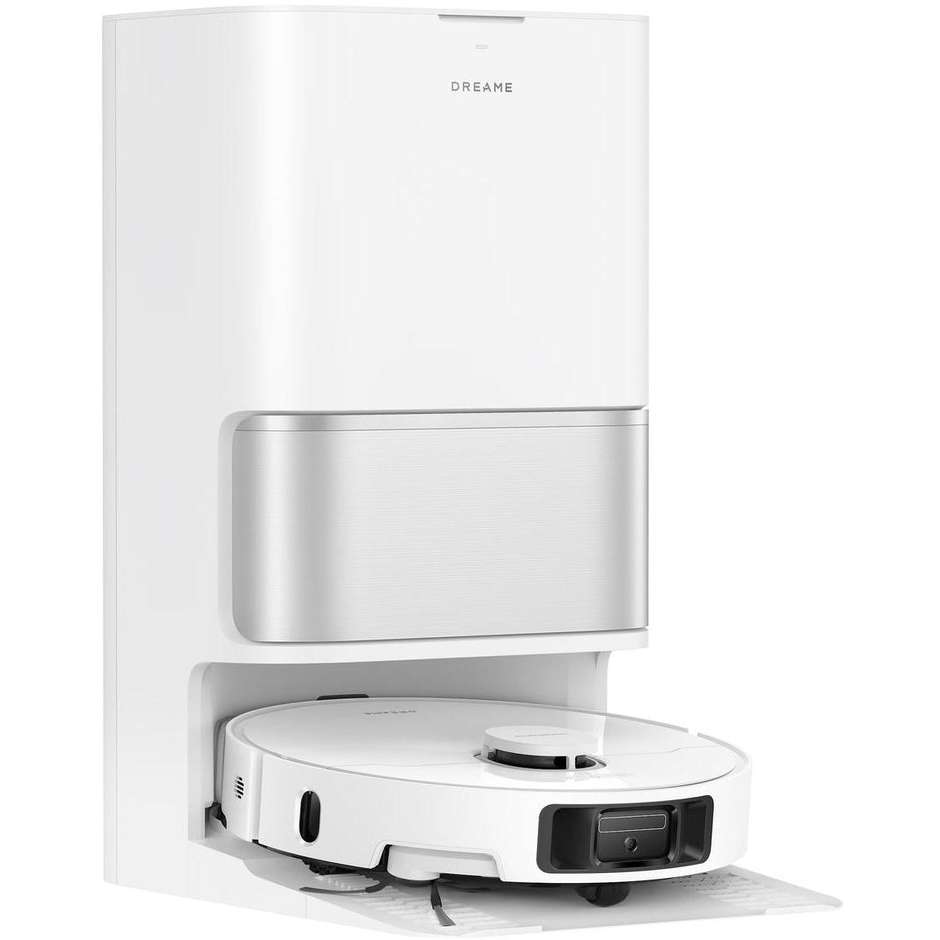 Dreame L10s Ultra Gen 3 Robot Aspirapolvere Lavapavimenti 25000 Pa Acqua Calda 60°C Bianco