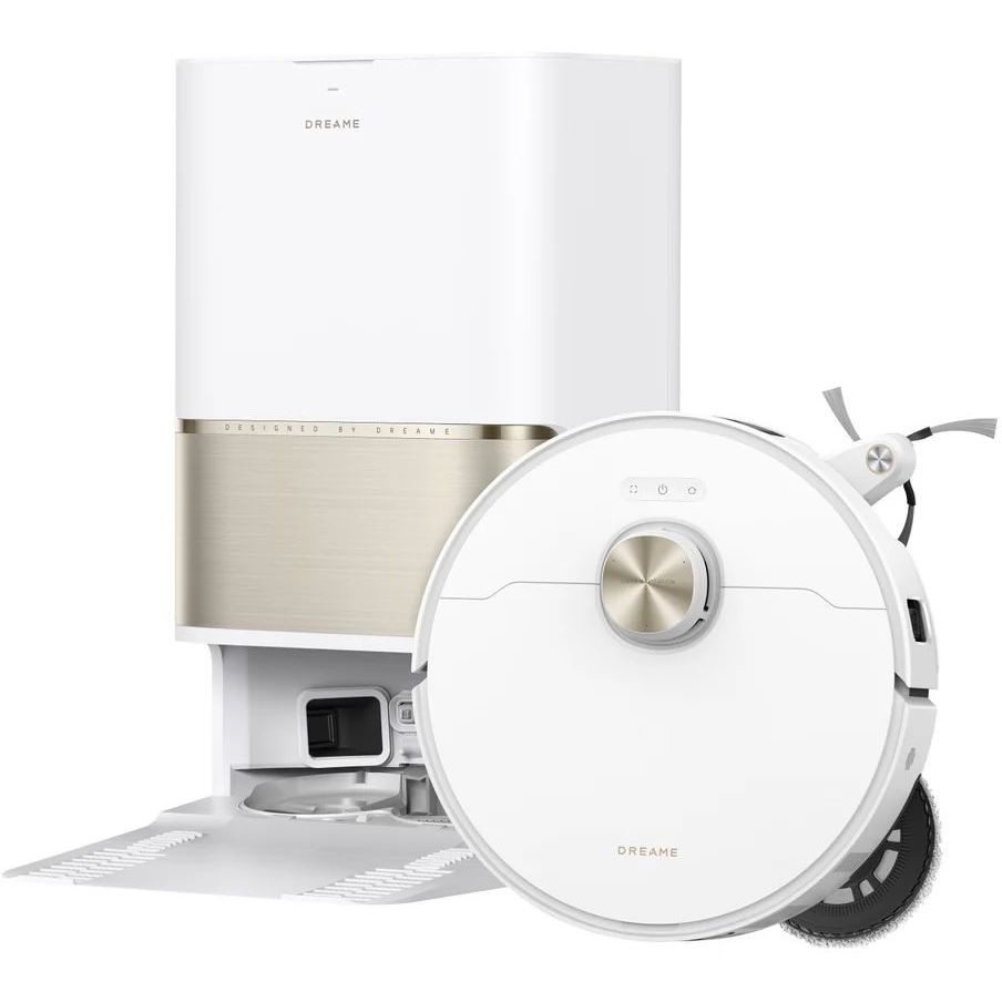 Dreame L50s Pro Ultra Robot Aspirapolvere Lavapavimenti 30000 Pa Bianco