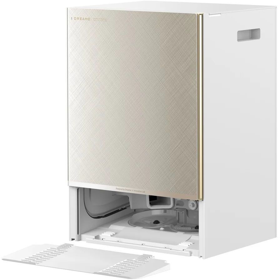 DREAME Matrix10 Pro Vim Robot Aspirapolvere e Lavapavimenti, 30.000 Pa, Tecnologia Multi-Mop, Bianco