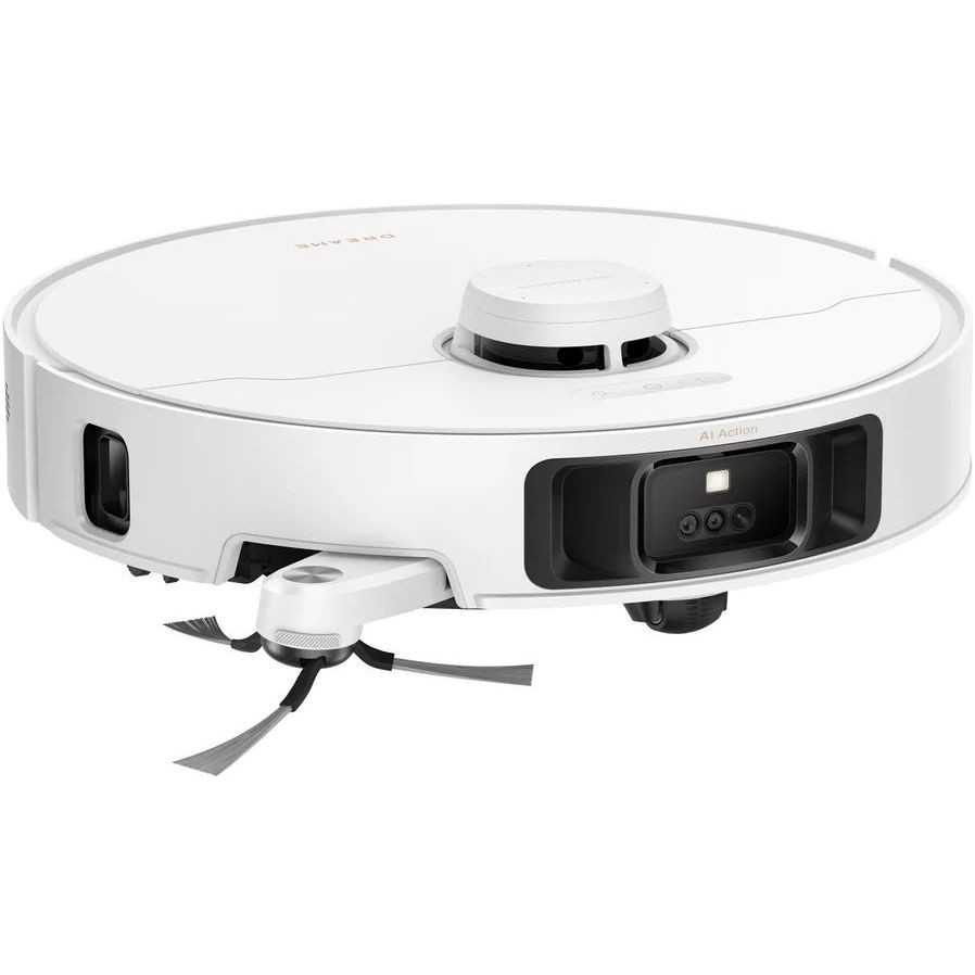 DREAME Matrix10 Pro Vim Robot Aspirapolvere e Lavapavimenti, 30.000 Pa, Tecnologia Multi-Mop, Bianco