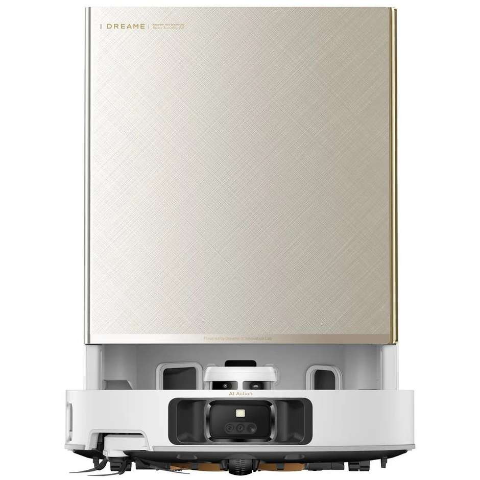 DREAME Matrix10 Pro Vim Robot Aspirapolvere e Lavapavimenti, 30.000 Pa, Tecnologia Multi-Mop, Bianco