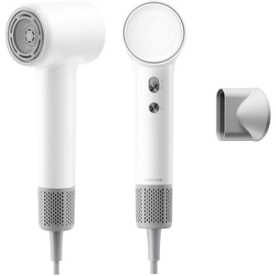 Dreame Mini Flow Asciugacapelli 1200W Ioni 70 m/s Bianco