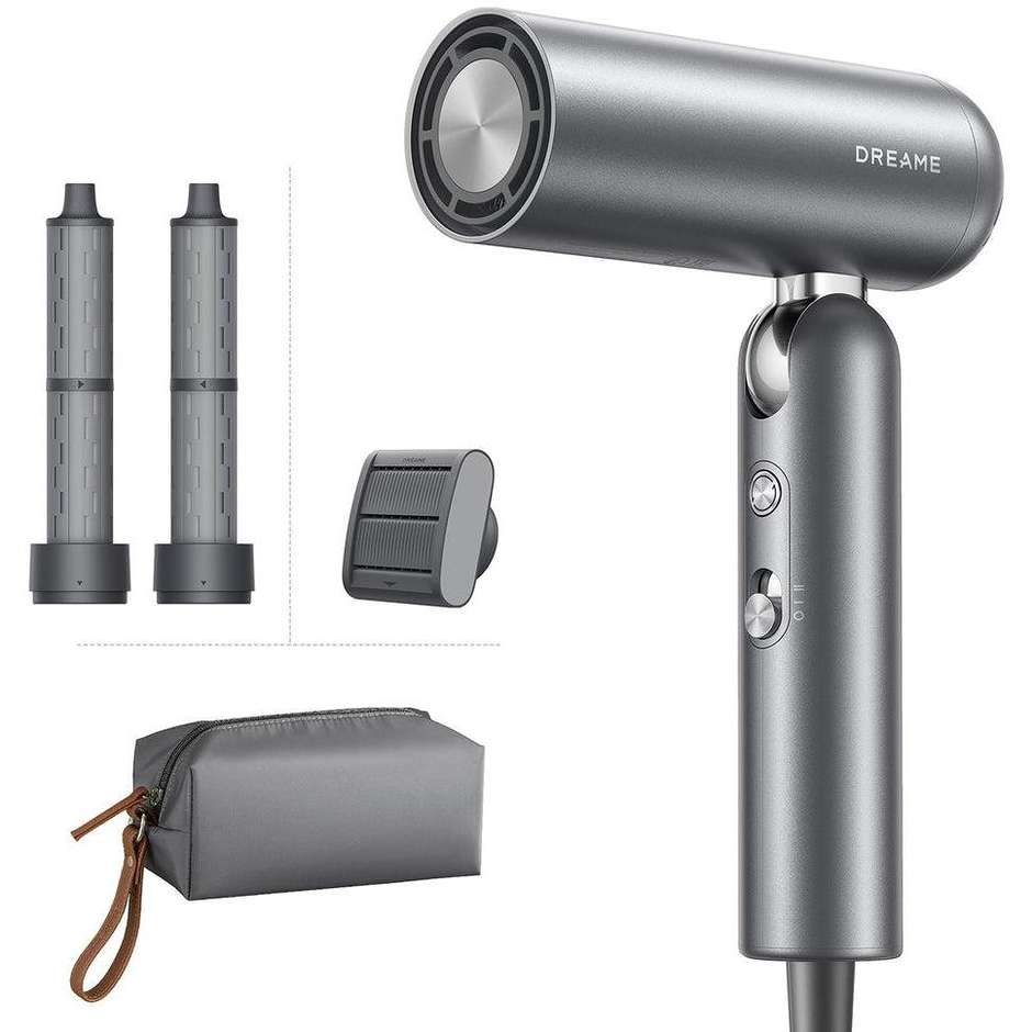 dreame pocket neo hair dryer space gray