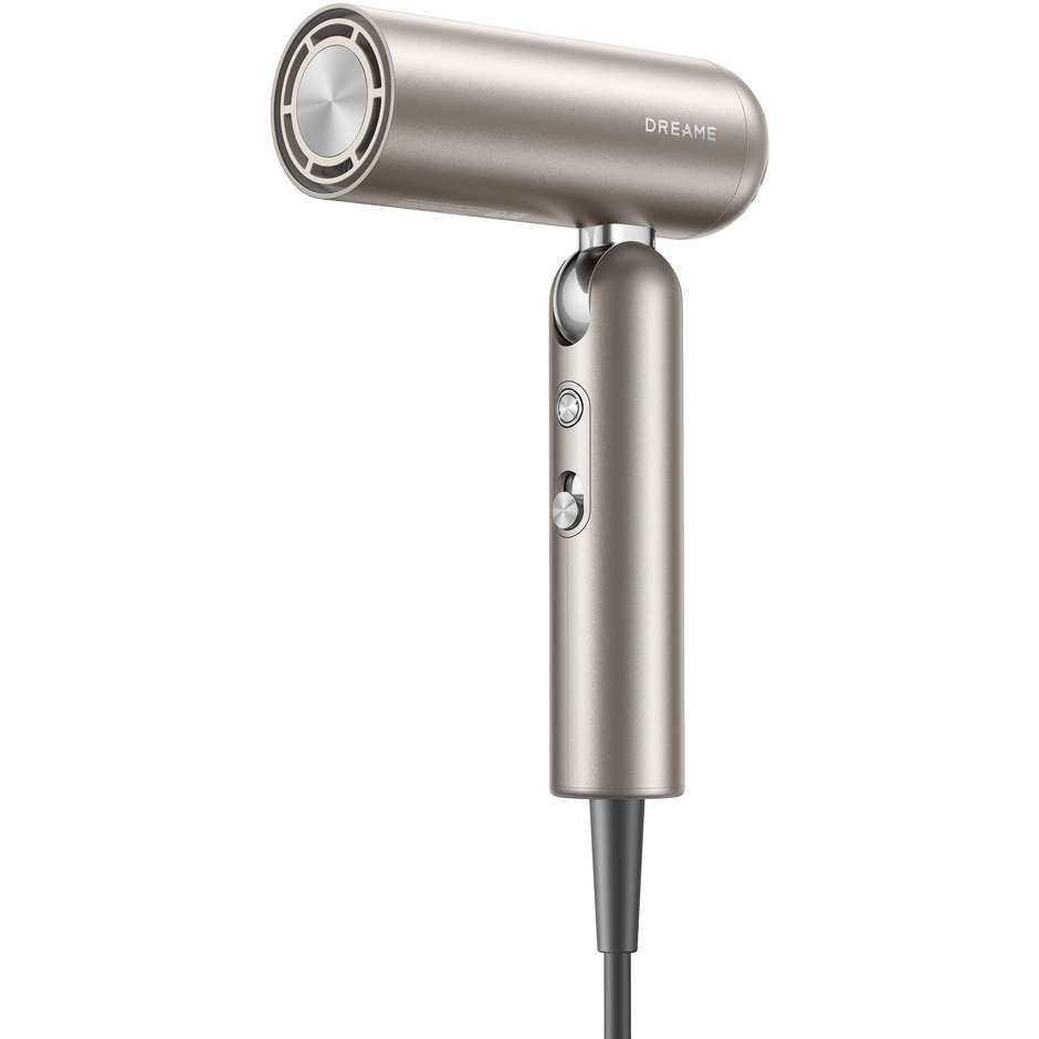 Dreame Pocket Pro 2 DREPOCKETPRO2G Asciugacapelli da Viaggio 1300 W Oro