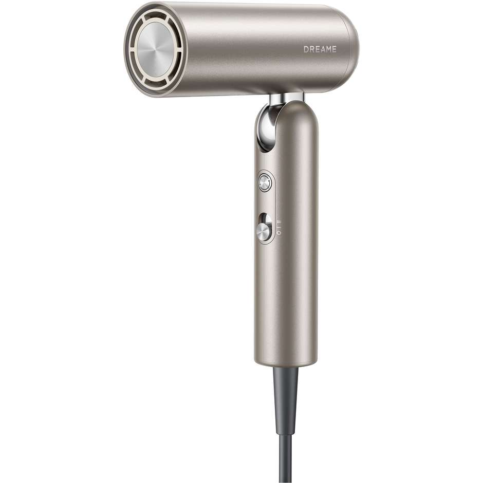 Dreame Pocket Pro 2 DREPOCKETPRO2G Asciugacapelli da Viaggio 1300 W Oro