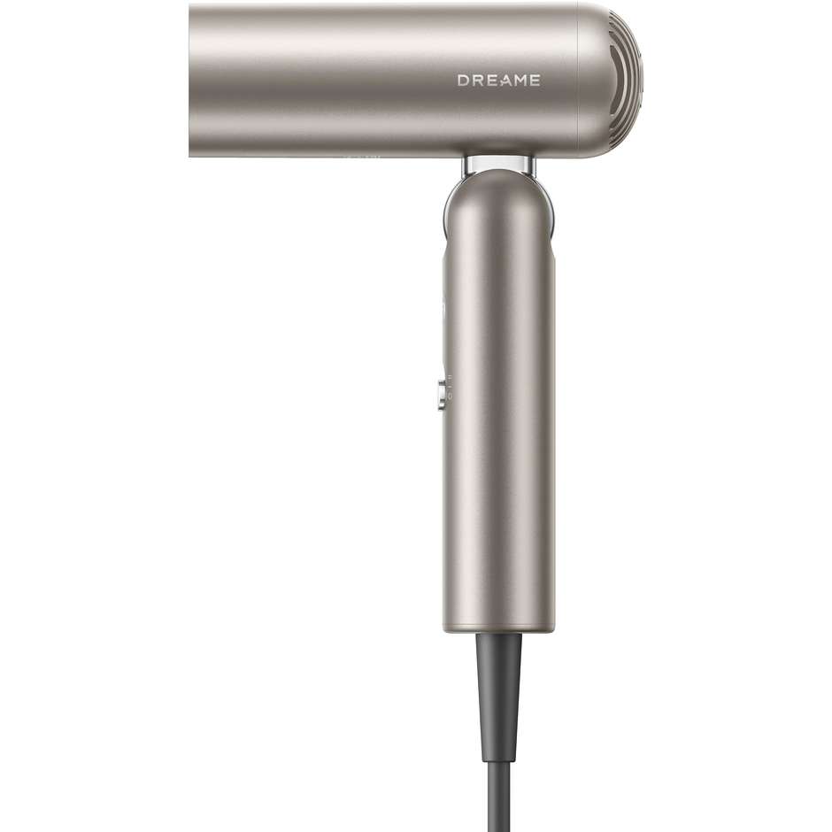 Dreame Pocket Pro 2 DREPOCKETPRO2G Asciugacapelli da Viaggio 1300 W Oro