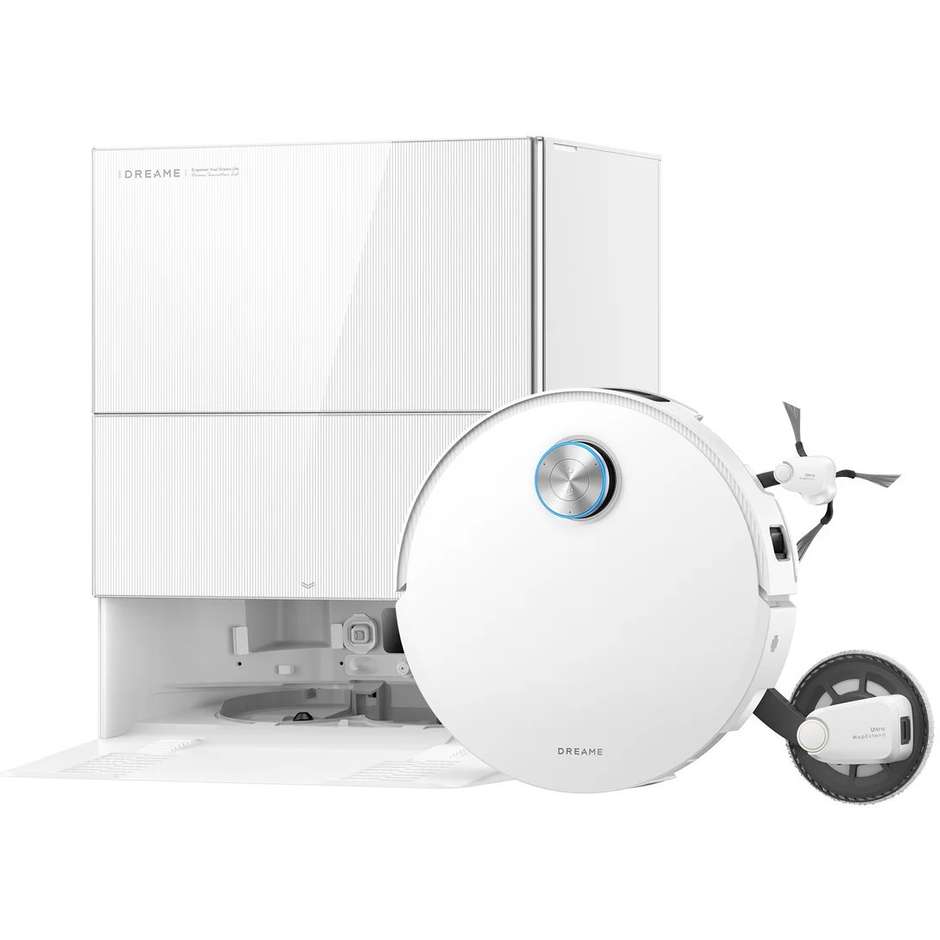 Dreame X60 Pro Ultra Complete Robot Aspirapolvere Lavapavimenti 42000 Pa Bianco