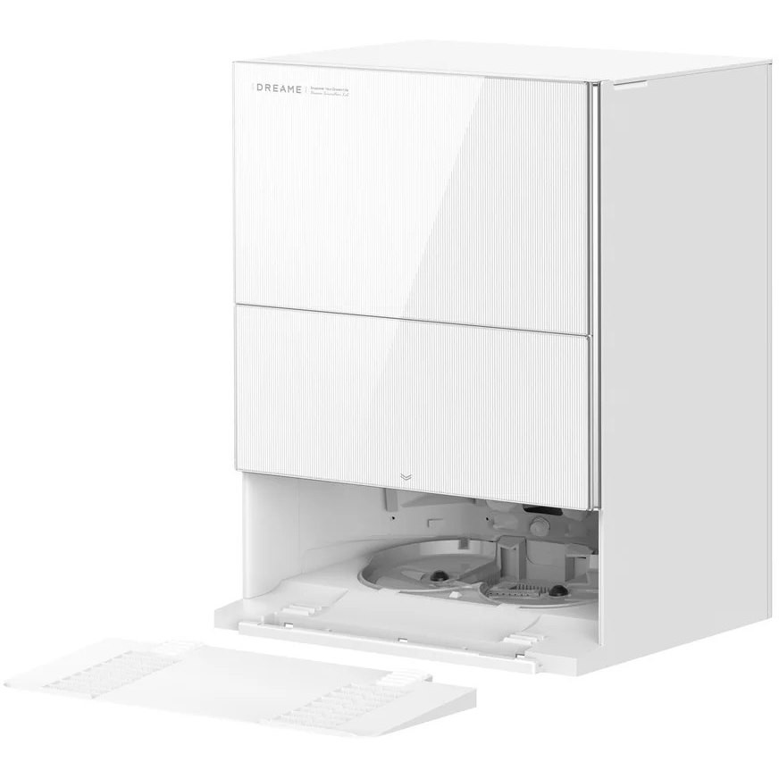 Dreame X60 Pro Ultra Complete Robot Aspirapolvere Lavapavimenti 42000 Pa Bianco