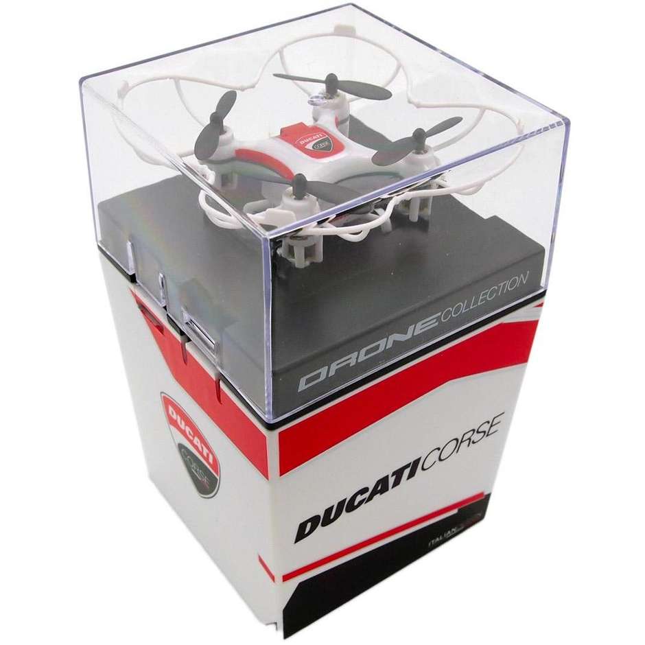 ducati dc01 drone bianco